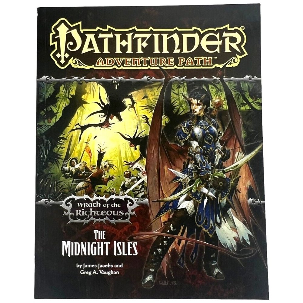 Pathfinder Adventure Path Wrath of the Righteous The Midnight Isles Part 4 #76